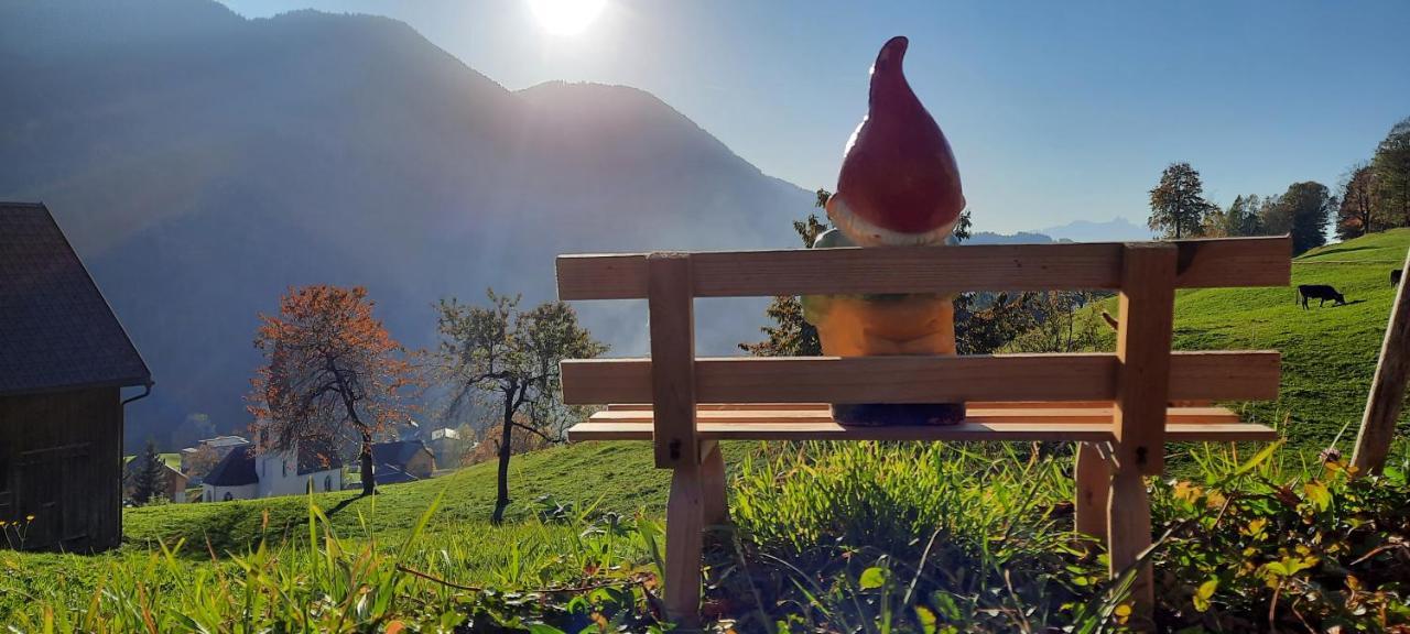 Sunnaschi Appartements - Wohnungen Oder Gesamt Als "Huette" Laterns Luaran gambar