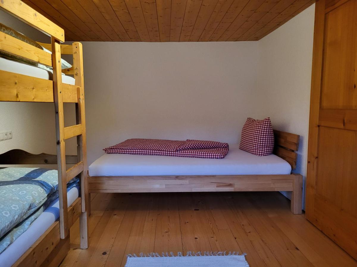 Sunnaschi Appartements - Wohnungen Oder Gesamt Als "Huette" Laterns Luaran gambar