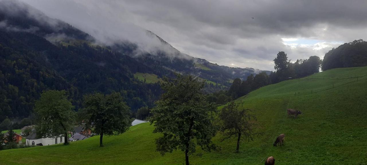 Sunnaschi Appartements - Wohnungen Oder Gesamt Als "Huette" Laterns Luaran gambar