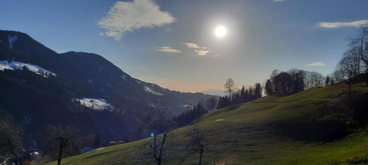 Sunnaschi Appartements - Wohnungen Oder Gesamt Als "Huette" Laterns Luaran gambar