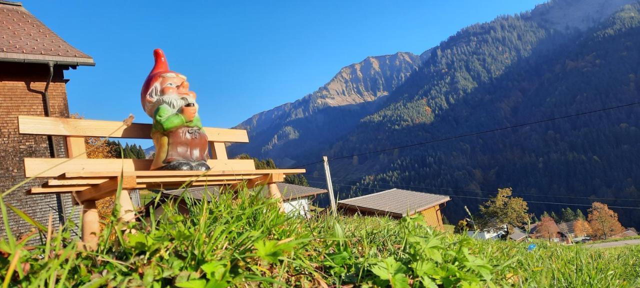 Sunnaschi Appartements - Wohnungen Oder Gesamt Als "Huette" Laterns Luaran gambar