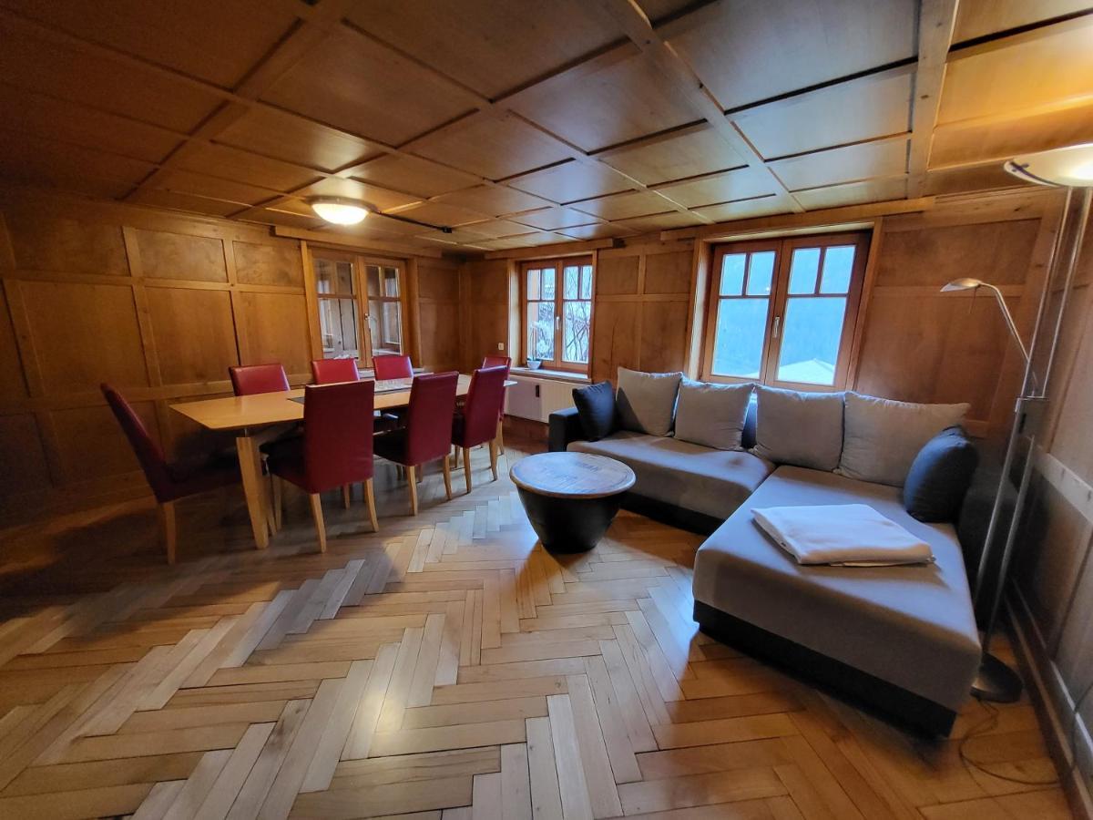Sunnaschi Appartements - Wohnungen Oder Gesamt Als "Huette" Laterns Luaran gambar