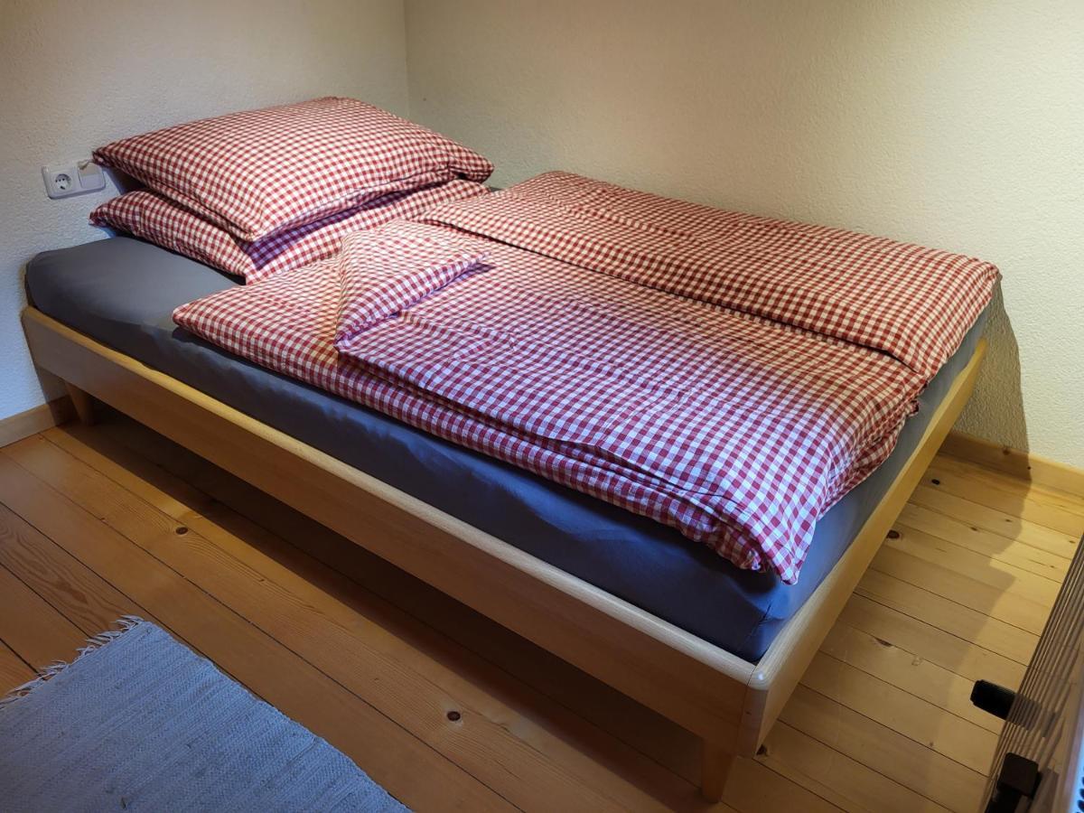 Sunnaschi Appartements - Wohnungen Oder Gesamt Als "Huette" Laterns Luaran gambar