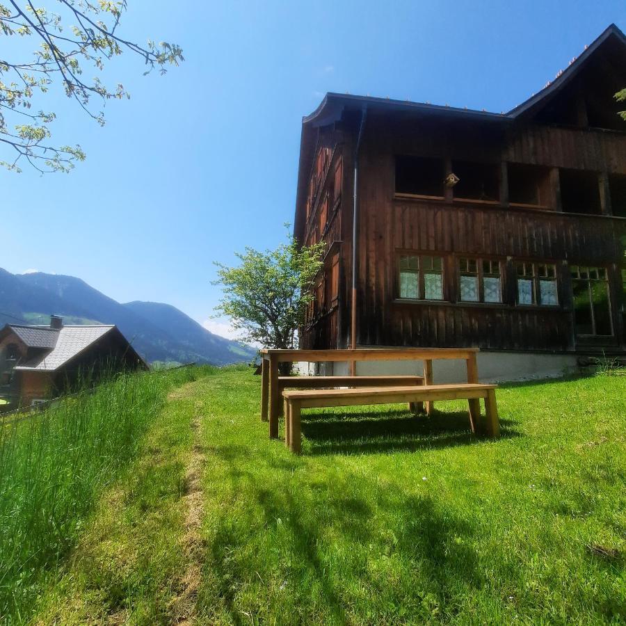 Sunnaschi Appartements - Wohnungen Oder Gesamt Als "Huette" Laterns Luaran gambar