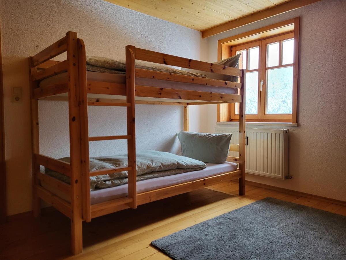 Sunnaschi Appartements - Wohnungen Oder Gesamt Als "Huette" Laterns Luaran gambar