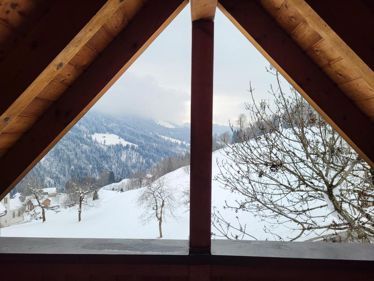 Sunnaschi Appartements - Wohnungen Oder Gesamt Als "Huette" Laterns Luaran gambar