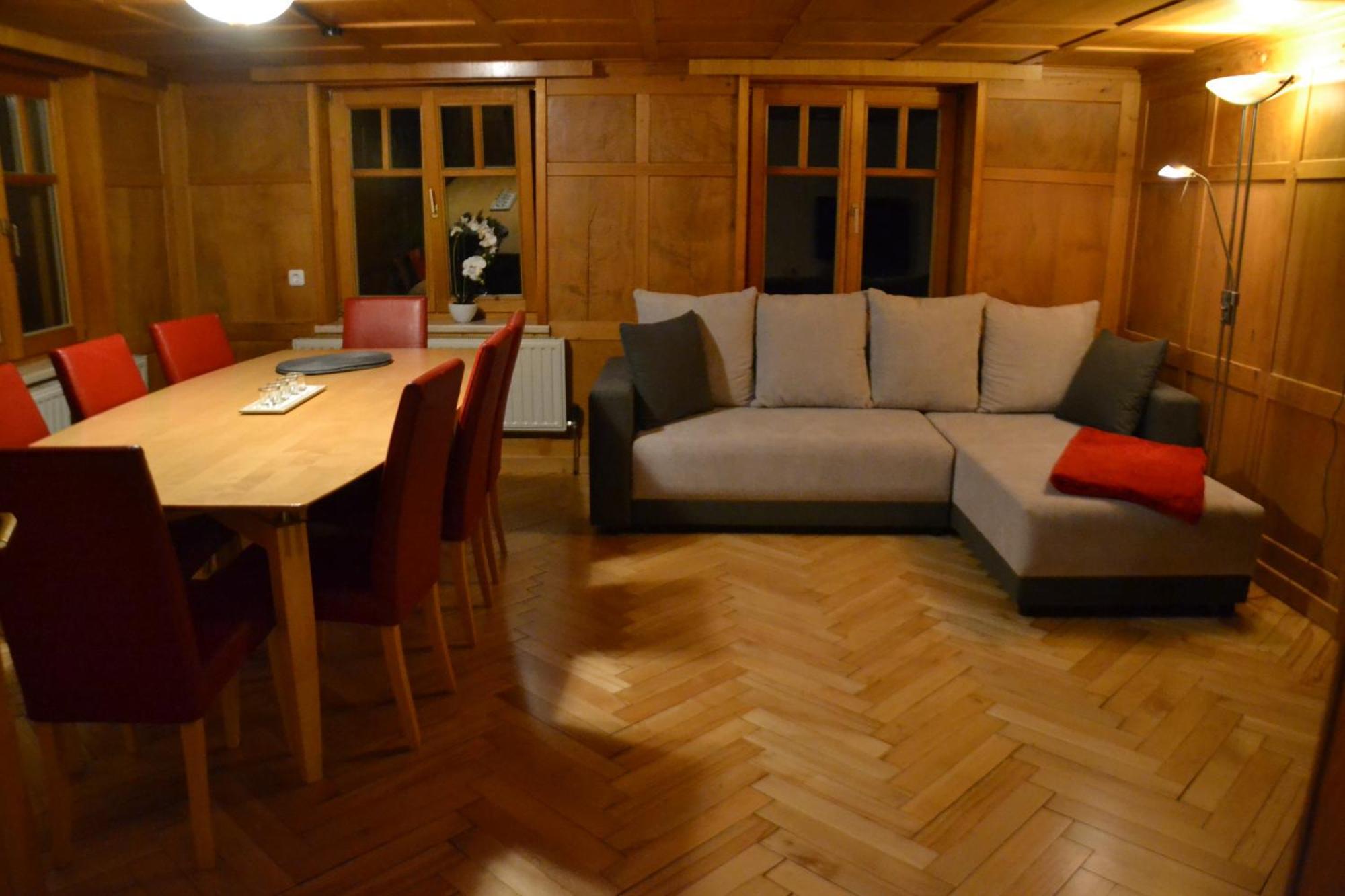 Sunnaschi Appartements - Wohnungen Oder Gesamt Als "Huette" Laterns Luaran gambar