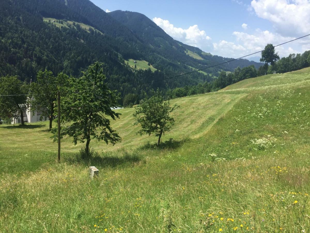 Sunnaschi Appartements - Wohnungen Oder Gesamt Als "Huette" Laterns Luaran gambar