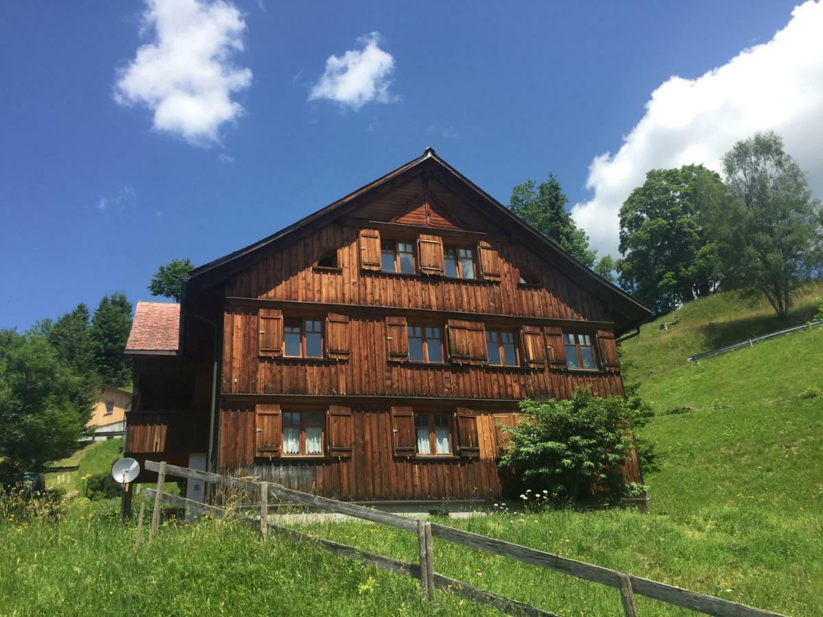 Sunnaschi Appartements - Wohnungen Oder Gesamt Als "Huette" Laterns Luaran gambar