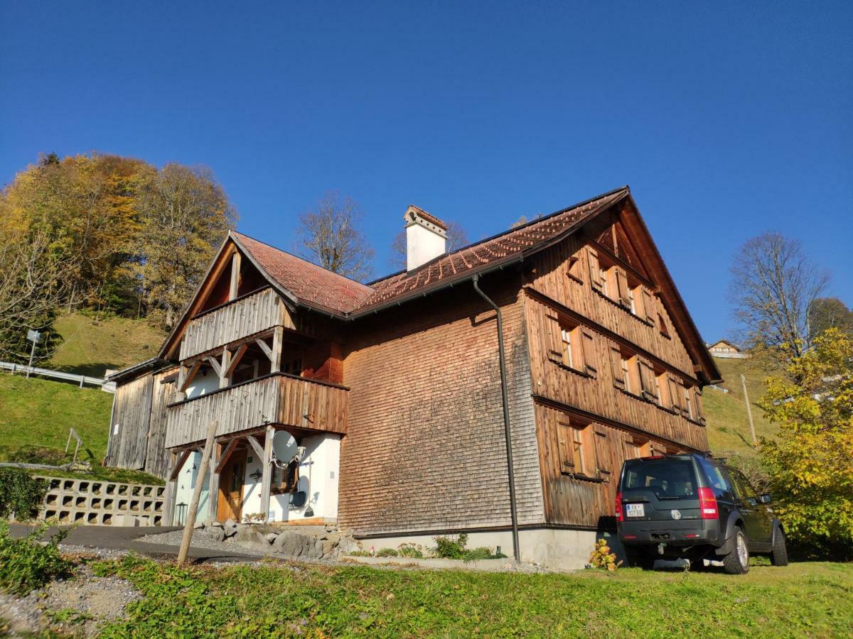 Sunnaschi Appartements - Wohnungen Oder Gesamt Als "Huette" Laterns Luaran gambar